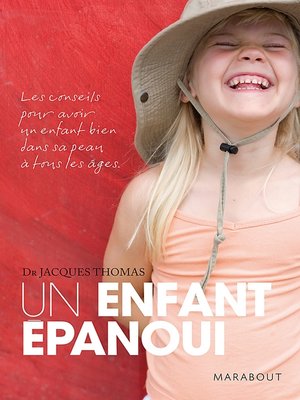 cover image of Un enfant épanoui
